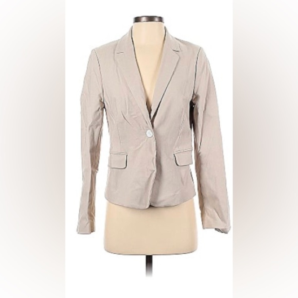 Jules & Leopold Tan Blazer